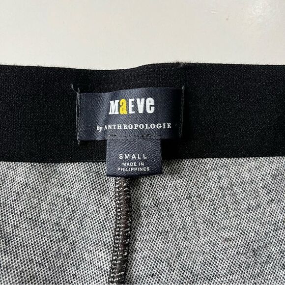 Anthropologie Maeve Plaid Bootcut Pants Small - Picture 9 of 15